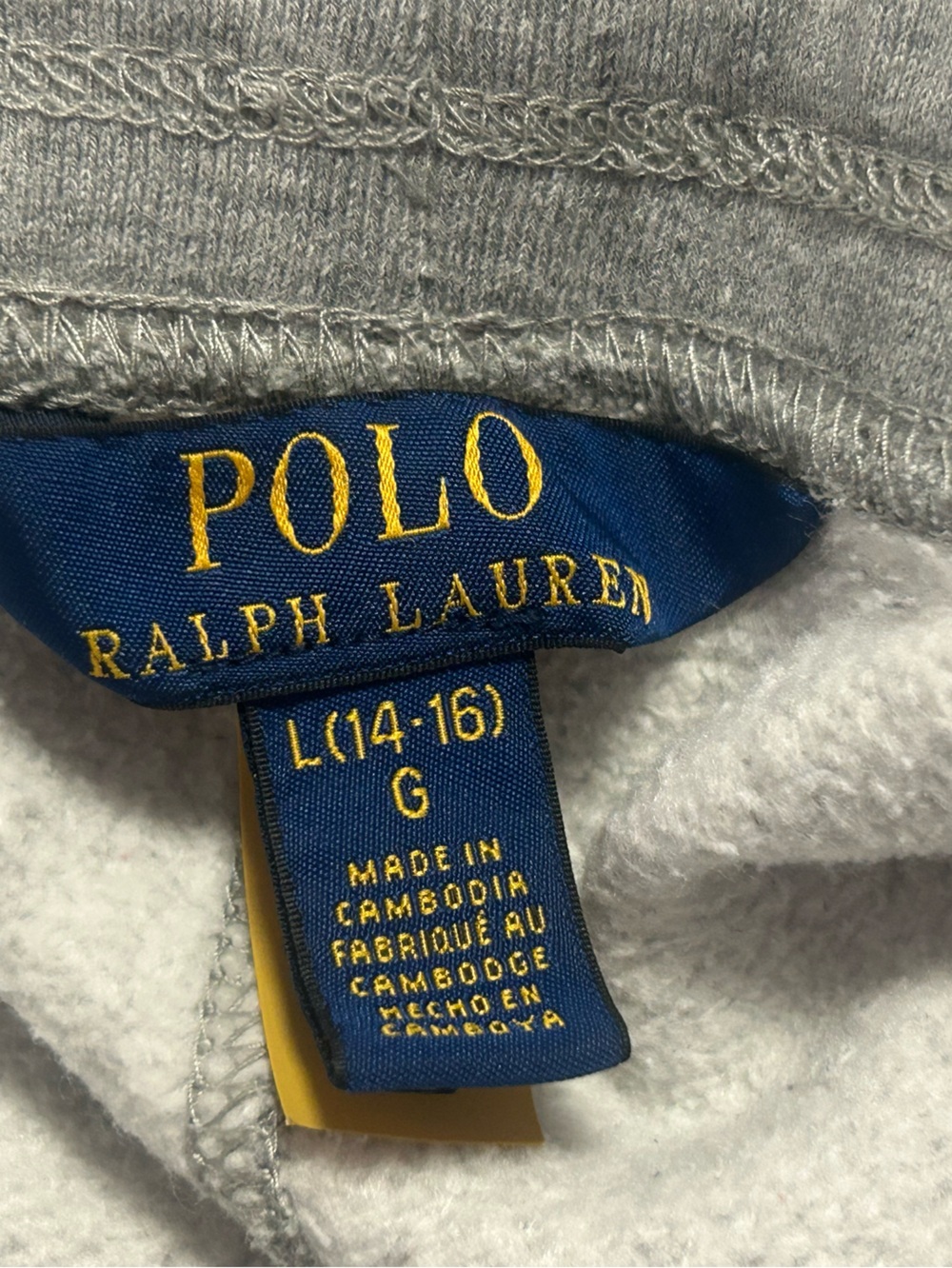 Polo by Ralph Lauren  Boy's  Drawstring Joggers - Picture 5 of 5